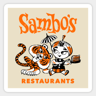 Sambo's Restaurant Magnet